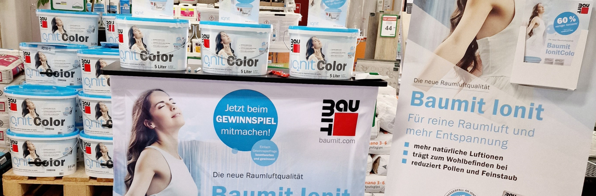 Baumit Ionit Promotion 